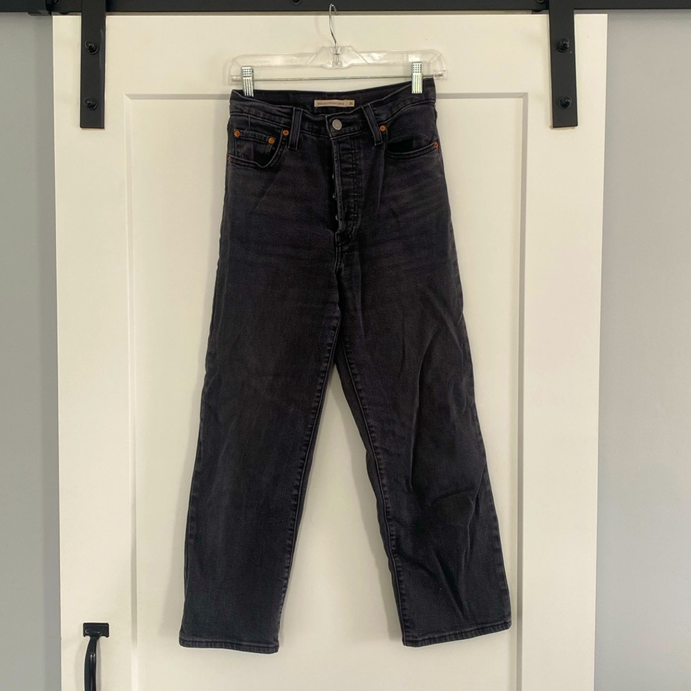 Levi’s Ribcage Straight Ankle